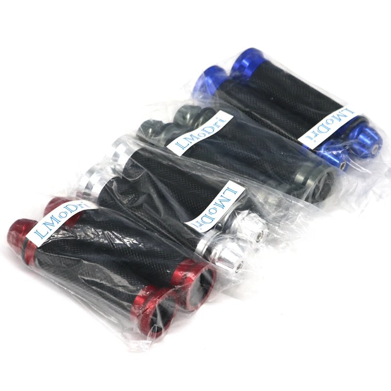 Мотоциклетные ручки LMoDri 7/8 дюйма для Aprilia Victory Harley Davidson Honda Suzuki Kawasaki Yamaha BMW Ducati|grips for