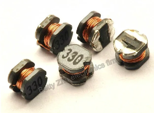 

Бесплатная доставка, индукторы CD43 33UH SMD, новая оригинальная печать 330
