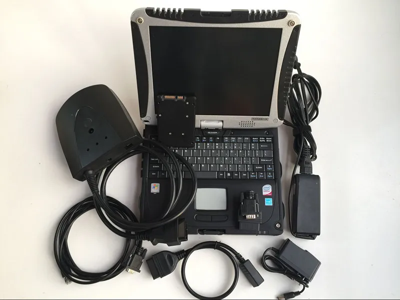 

Auto repair tool for h-onda hds him com with CF-19 laptop CF19 software installed in HDD/ SSD professional diagnostic tool