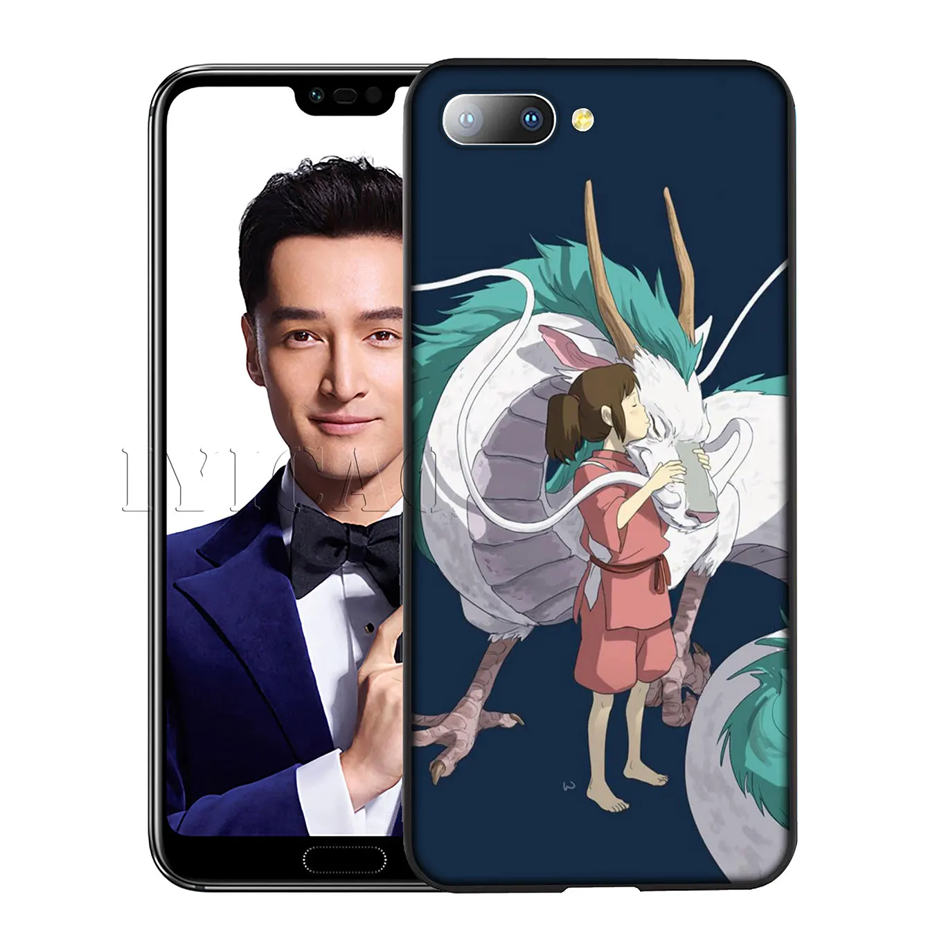 IYICAO Мягкий силиконовый чехол для Huawei Y7 Y6 Prime Y9 2018 Honor 8C 8X 8 9 10 Lite 6A 7C 7X 7A Pro | Мобильные