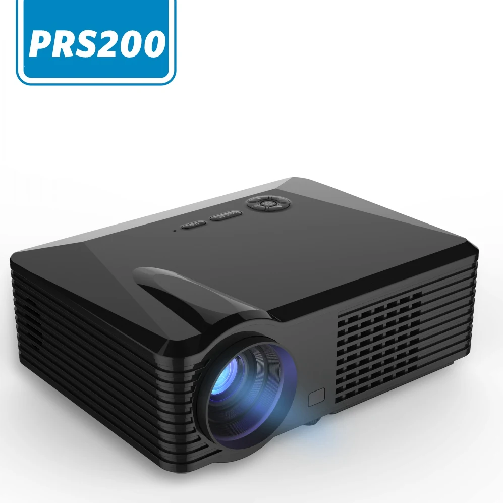 Simplebeamer 1080p LED Portable Projector S200 2500 Lumens Home Theatre Beamer 2*HDMI and USB Ports for Video Game Outdoor Camp |