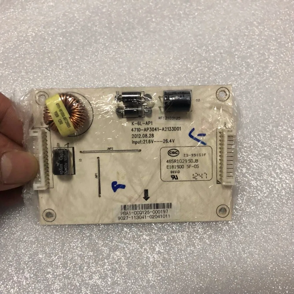 Для LE37D8810 LE37A1020 LE37K16 LE37KUH3 K-6L-AP1 4710-AP3041-A2133D01 новая сменная плата