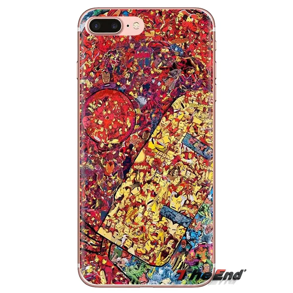 Мягкий чехол для всех комиксов Super Heroes puzzle dc Oneplus 3T 5T 6T Nokia 2 3 5 6 8 9 230 3310 1 7 Plus 2017 2018 |