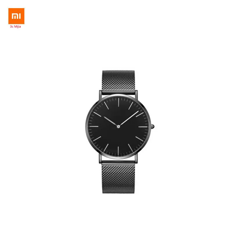 3 цвета Xiaomi Youpin TwentySeventeen серии кварцевые часы повседневные Бизнес наручные