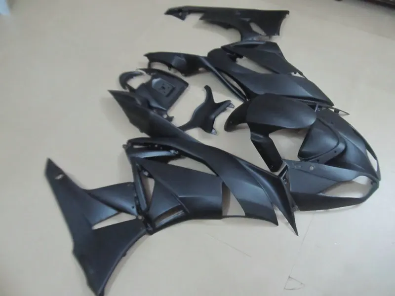 Набор обтекателей для мотоцикла KAWASAKI Ninja ZX6R 636 09 10 ZX 6R 2009 2010 zx6r ABS Матовый черный
