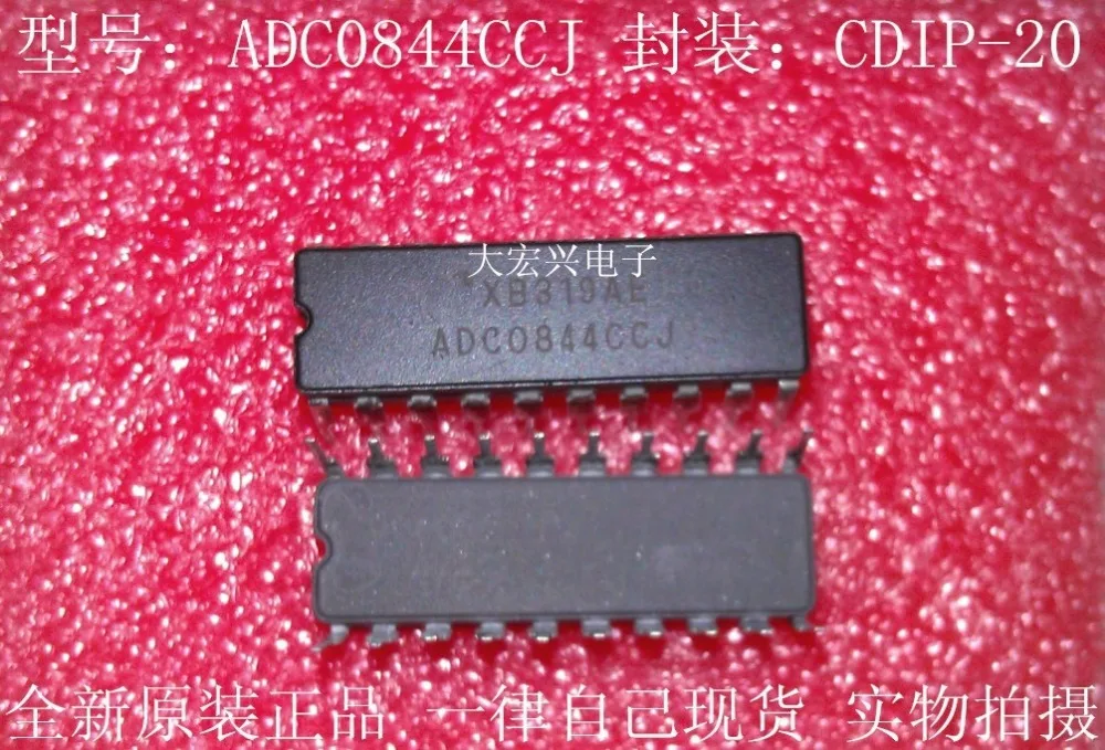 100% новый и оригинальный ADC0844CCJ ADC0844 CCJ CDIP20|Запасные части| |