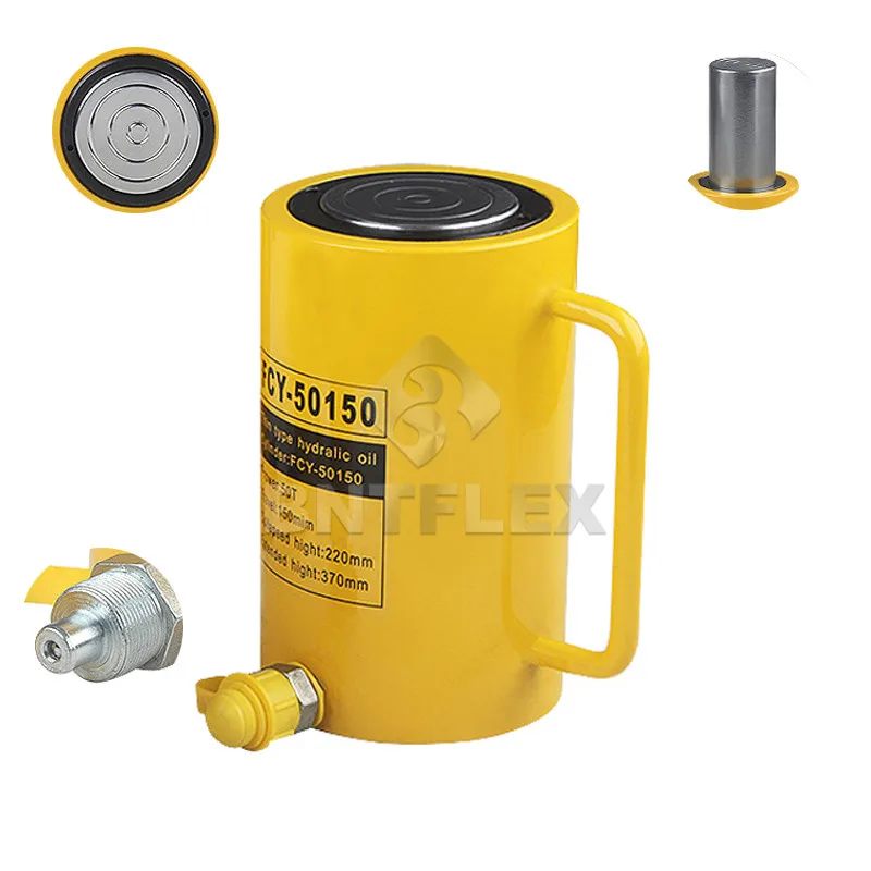 50T travels 18mm) hydraulic jack+CP700 manual hydraulic pump