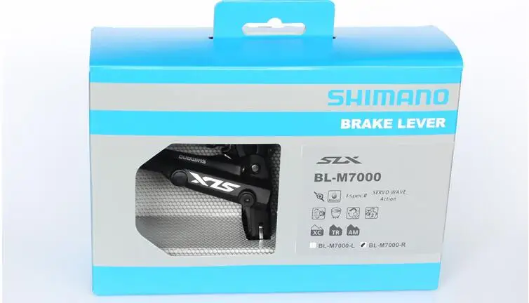 SHIMANO SLX BL-M7000 тормозной рычаг гидравлические дисковые тормозные рычаги левый и
