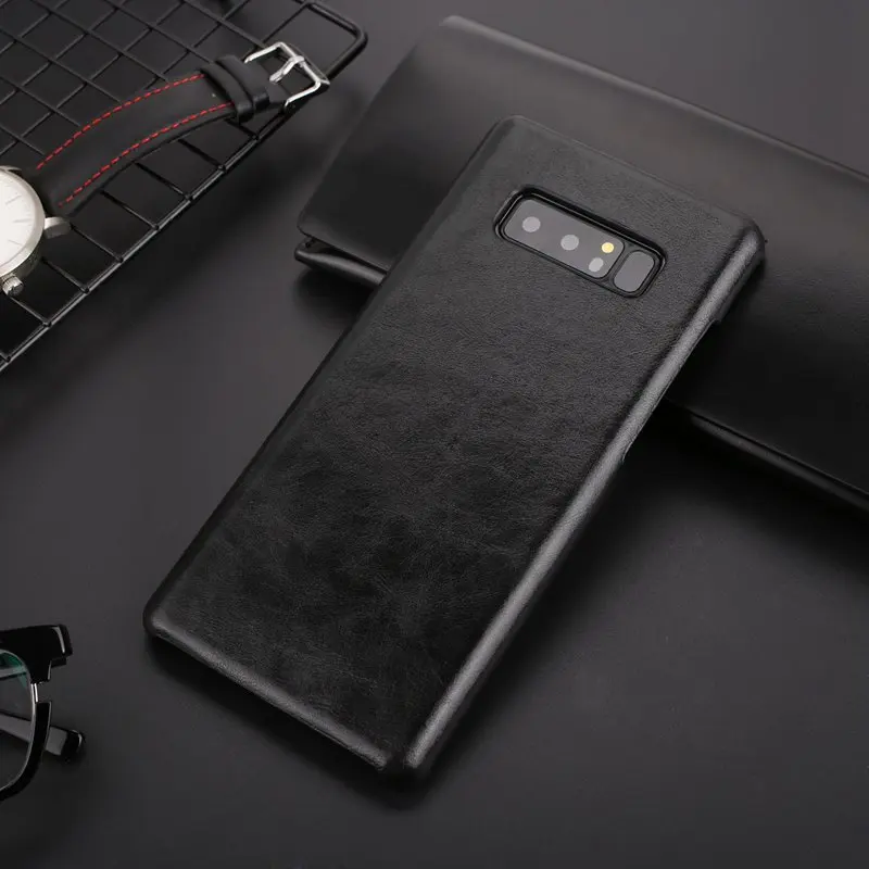 Чехол-накладка MAKEULIKE Note8 для samsung Galaxy Note 8, чехол из натуральной кожи, чехол для телефона s для samsung Note 8, чехол-накладка