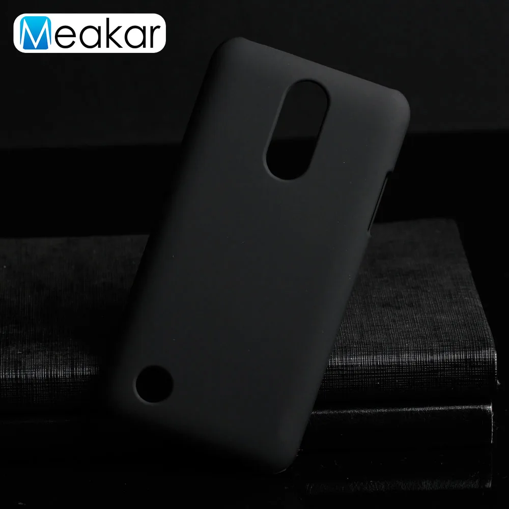 Black Coque Cover 5,0 для LG K4 чехол для LG K4 Dual Phoenix 3 Fortune M160 M150 M160E M153 чехол для телефона - Цвет: Black