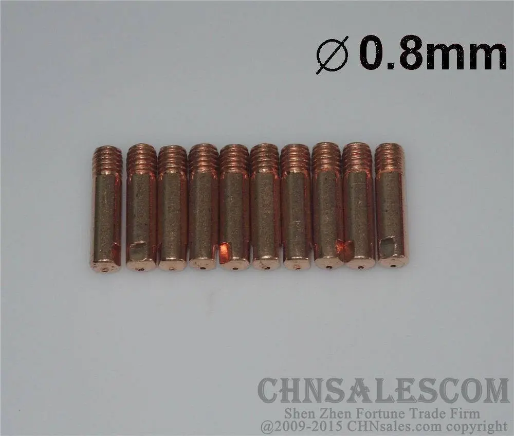 CHNsalescom 10 шт. фонарь для сварки с контактным наконечником 140 0059x25|Сварочные горелки|