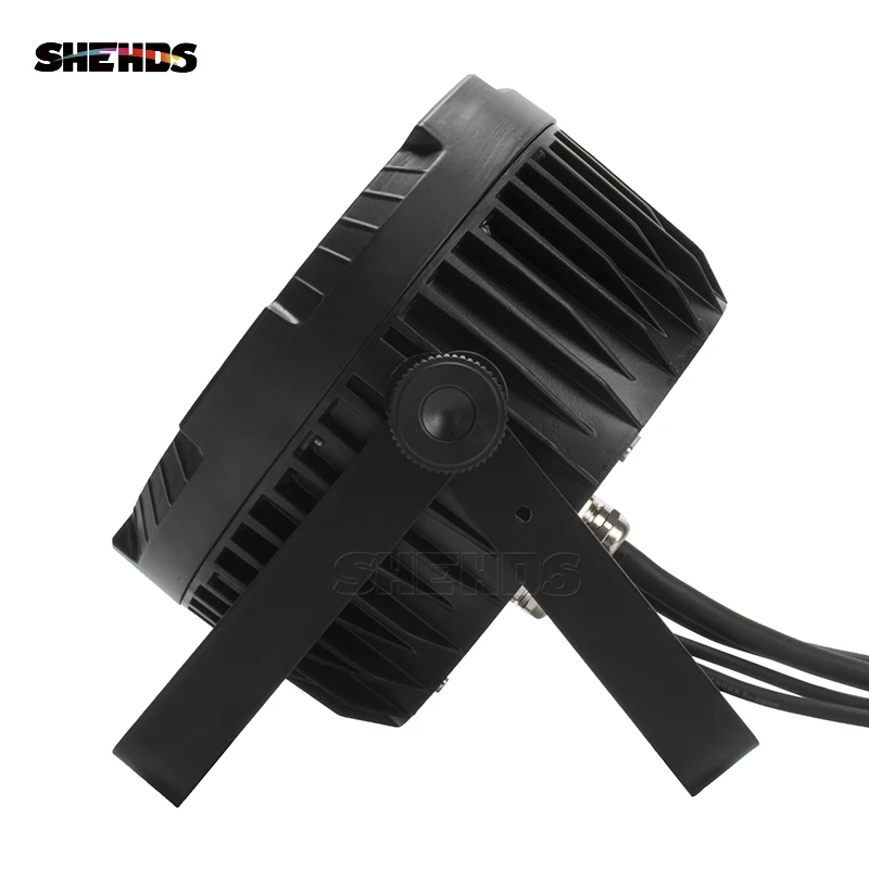 Водонепроницаемый светодиодный плоский светильник Par 12x12W DMX512 RGBW со сценическим