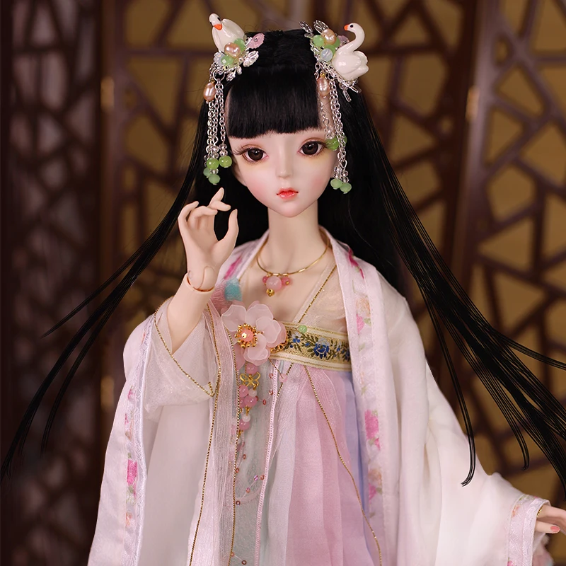 Кукла DBS 1/3 BJD механическое шарнирное тело с макияжем включая волосы глаза одежду