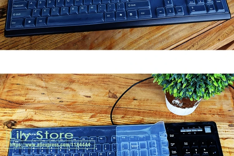 Защитная крышка для клавиатуры Lenovo LXB JME7155P CH0507 SK9271 PS2|desktop keyboard protector|computer protectordesktop