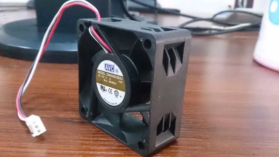 Тахометр AVC DAKA0625B2U 12 В 0 65 А 6 см | Компьютеры и офис