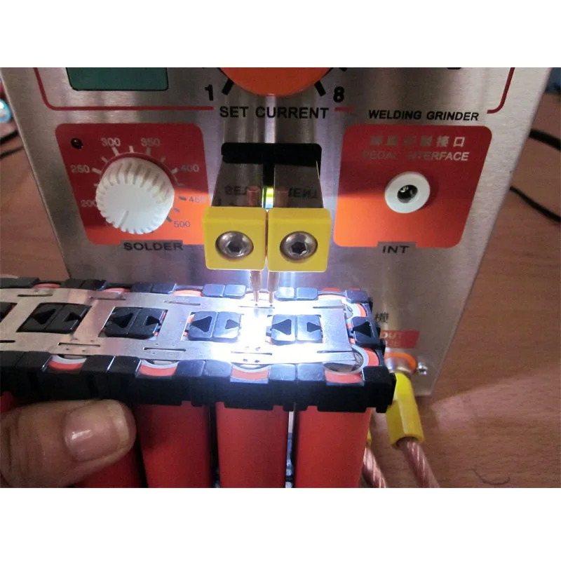 220V 1.5KW SUNKKO 709A Battery Spot Welding Station Welder with 71A Pen for 18650 Machine | Инструменты
