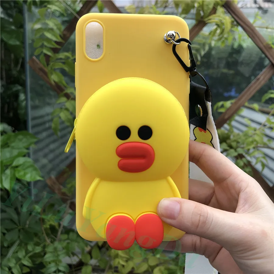 Sally Wallet Мультяшный кошелек на молнии чехол для телефона OPPO A1K K1 K3 Realme 3 3 Pro X lite Reno Z Reno 5G 10x zoom Мягкий ТПУ силиконовый чехол - Цвет: Sally Wallet