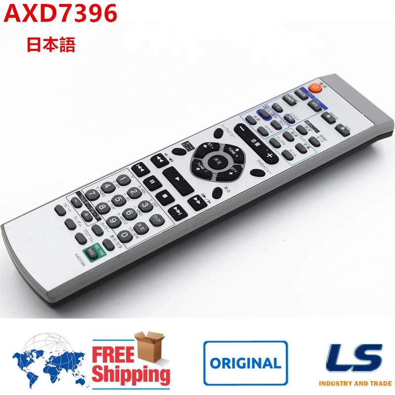 Оригинальный пульт дистанционного управления для приемника PIONEER AXD7396 SACD/DVD/MDAV с