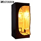 MasterGrow 60X60X140cm комнатного гидропоника, шатер для выращивания, выращивания растений, светоотражающие майларовые нетоксичные садовые теплицы