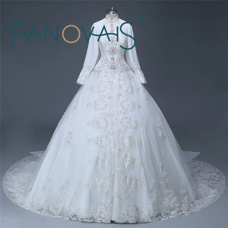 Элегантный Дубай новый дизайн с длинным рукавом бисером органза мусульманский