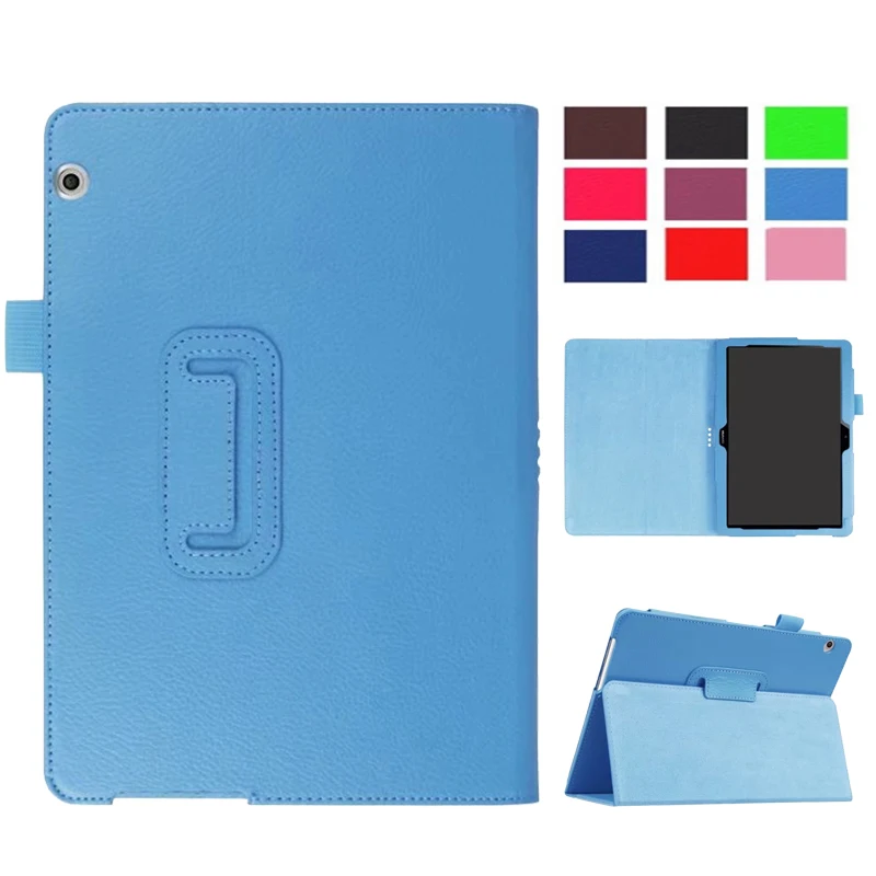 Для Huawei чехол для планшета MediaPad T3 10 Чехол Funda Honor Play Pad 2 9 6 дюймов планшет Тонкий из