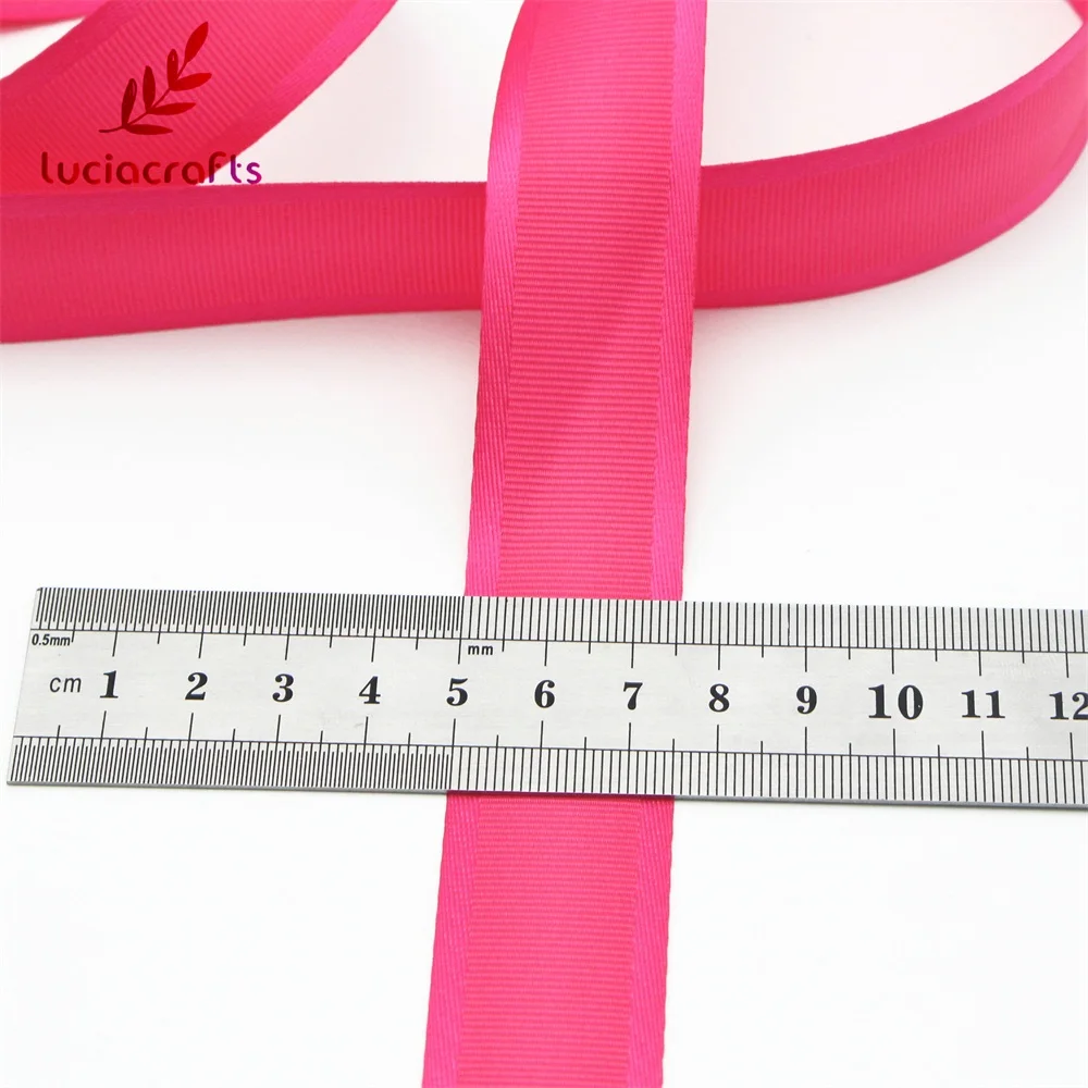 Lucia crafts, 5 лет/6 лет, 25 мм, двухсторонние корсажные ленты, бант, для рукоделия, обертывание, аксессуары, украшение для свадебной вечеринки, S0708
