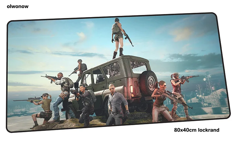 Size 800x400x2mm Pubg коврик для мыши 80x40 см модные коврики для мыши лучший игровой коврик для мыши геймер HD узор Большие персонализированные коврики для мыши Клавиатура ПК коврик - Цвет: Size 800x400x2mm