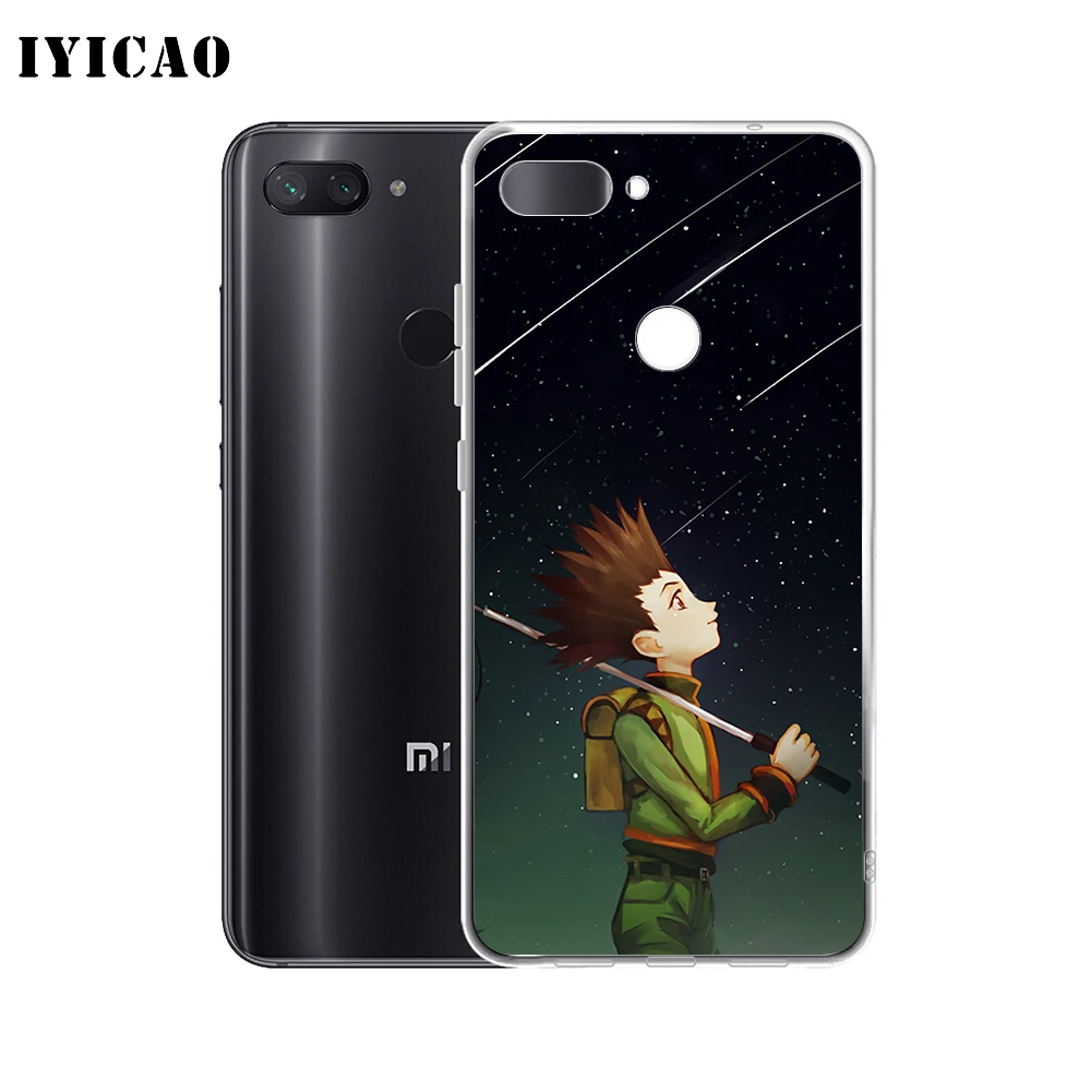 IYICAO Охотник x мультфильм мягкий силиконовый чехол для телефона Xiaomi Redmi 4A 5A 6A Note 7 6 5