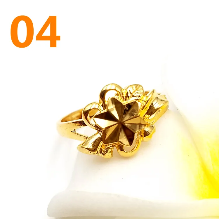 Ring Brass Plated Gold Stars Lady's Style | Украшения и аксессуары