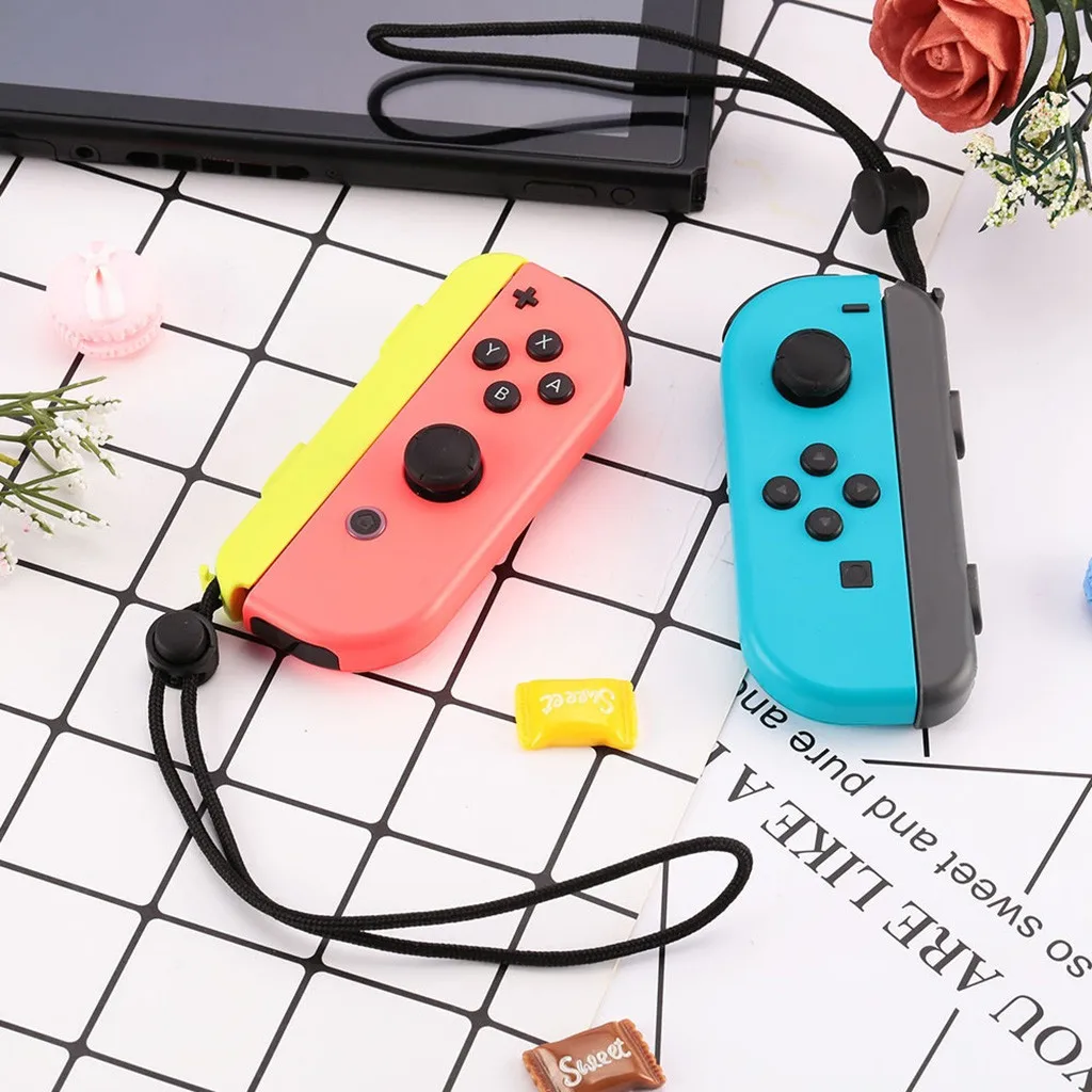 1 пара джойстиков Joy Con с рукояткой и блокировкой для Nintendo Switch удобные инструменты