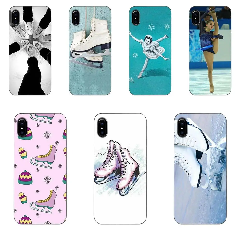 Мягкий чехол для Huawei Honor 4C 5A 5X 6A 6C 6X 7X 9 V8 V10 Mate 7 8 10 P9 P20 Pro Lite Play Go Ice Skating With