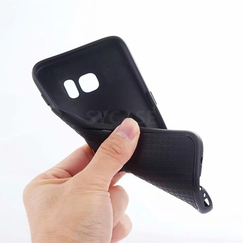 SYCASE Ring Holder phone case For Huawei Honor 6C 7C 8 Lite 9 lite 9i Car Magnetic Protective cover |