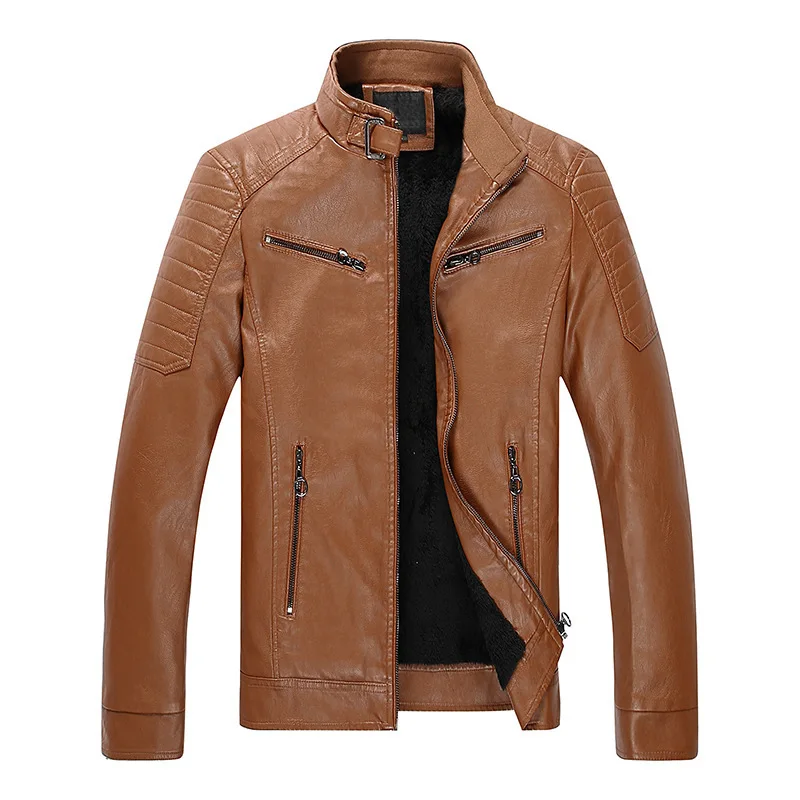 2019 зима Новый Мото высокого качества Chaqueta De Cuero Los Hombres|Куртки из искуственной