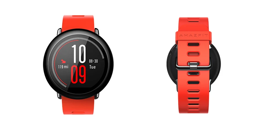 Глобальная версия Xiaomi Huami AMAZFIT Смарт-часы английская версия gps Бег Спорт Bluetooth музыка темп Wi-Fi монитор сердечного ритма