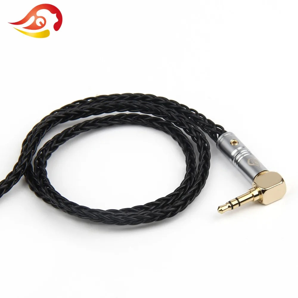 QYFANG 3,5 мм разъем для наушников аудио разъем 3 полюса DIY стерео HiFi наушники 90 градусов изгиб металлический адаптер припоя провода разъем линии