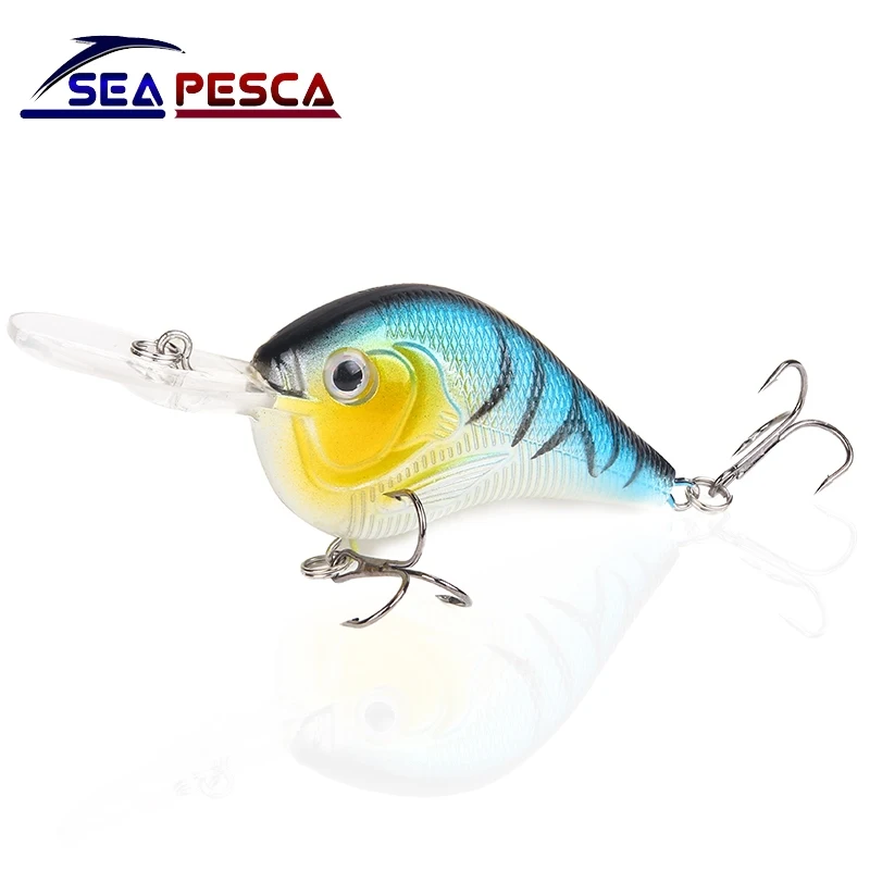 SEAPESCA 2018 блесна рыболовная приманка 95 мм 11 г iscas artificiais твердая воблеры плавающие