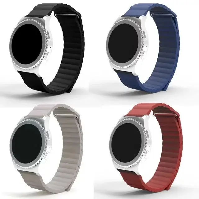 22 мм 20 мм ремешок для samsung gear sport S2 Classic S3 Frontier huawei gt 2 кожаный galaxy watch 42 мм 46 мм ремешок huami amazfit bip