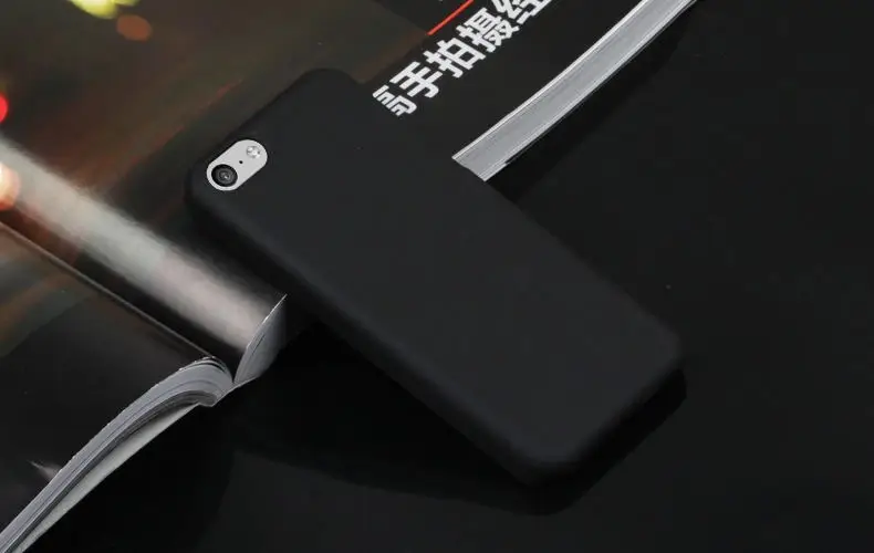 Роскошный чехол для iPhone 5C Красочные с эффектом потертости и масляным покрытием