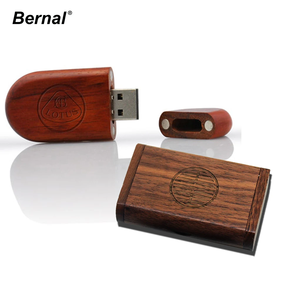 

Usb-флеш-накопитель bernal (более 10 шт. с бесплатным логотипом), деревянная коробка с лазерной гравировкой на заказ, флеш-накопитель 8 ГБ, 16 ГБ, 32 ГБ...