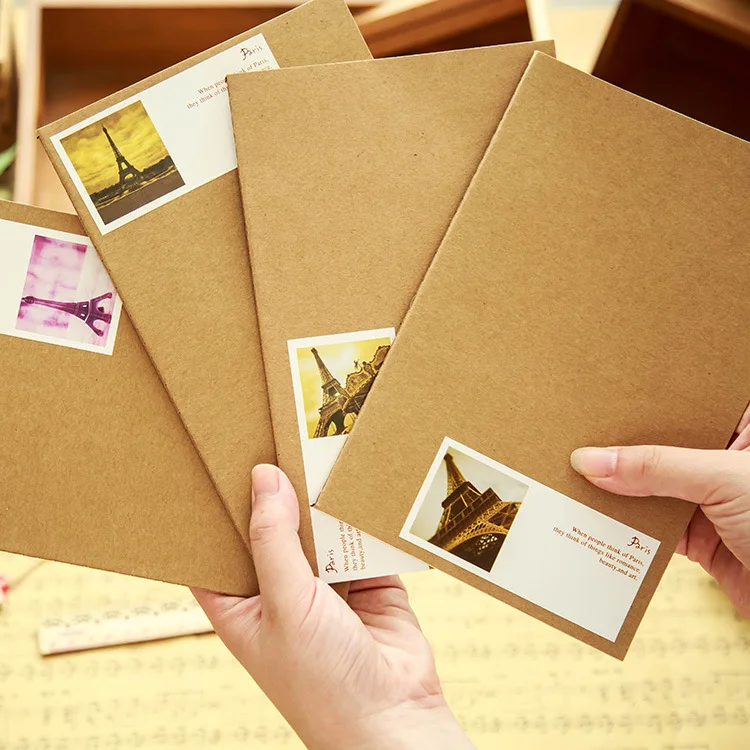 Новинка 2017 корейские офисные школьные принадлежности ретро винтажная записная