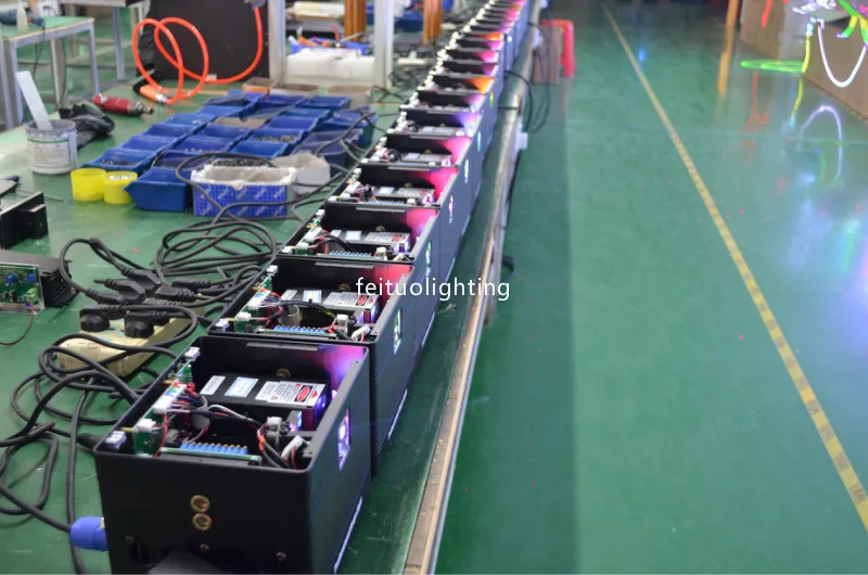 1 Вт/2 Вт/3 Вт опция RGB лазер 3D анимация лазерное шоу DMX512 ILDA DJ Лазерная лазерный свет