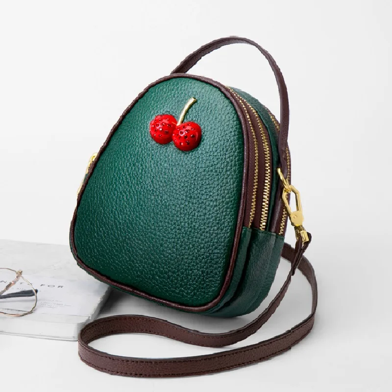 Новые женские кожаные сумки через плечо курьерские Сумки модные кошелек