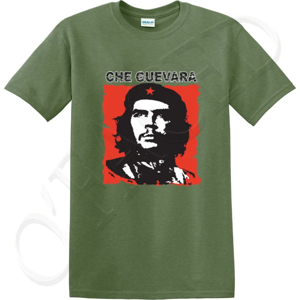 Футболка Che Guevara Adult'S Revolution Leader Ernesto брендовая мужская футболка 2019 с коротким