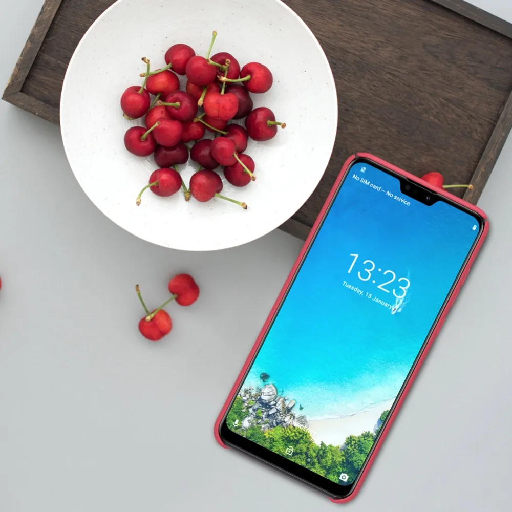 Для Asus Zenfone Max Pro M2 ZB631KL Nillkin супер матовый защитный жесткий чехол для Nilkin телефона |