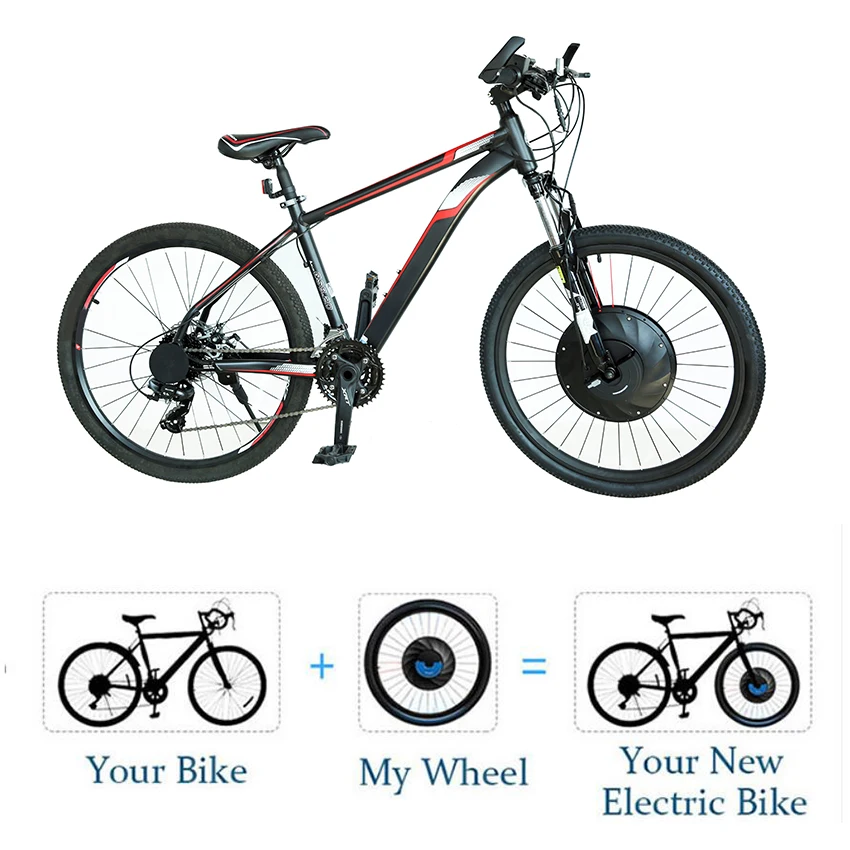 Imortor 36V240W Электрический мотор колеса для велосипеда комплект переоборудования