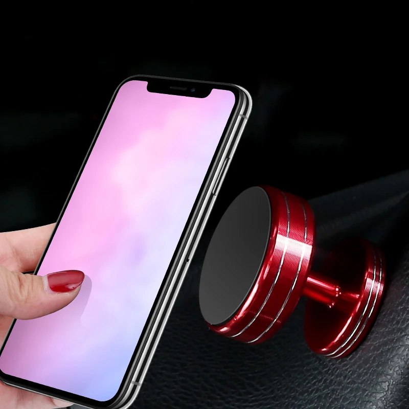 Мини Магнитный Автомобильный держатель Подставка popsocket мобильного телефона для