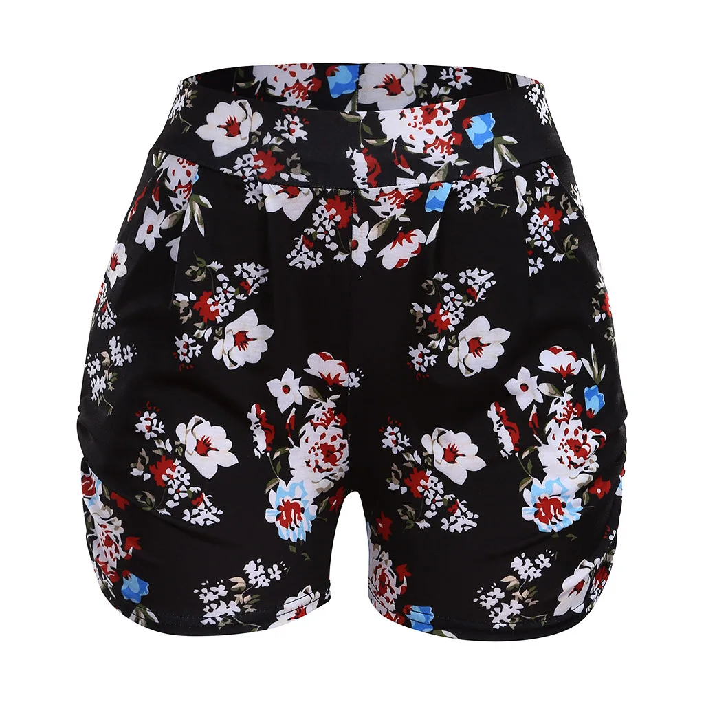 Шорты, байкерские шорты, Femme Pantalones Cortos Mujer Spodenki Damskie, женские летние шорты с принтом в виде сердца и карманами Z4