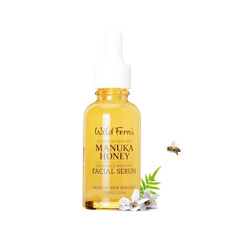 Сыворотка для лица NewZealand Parrs Manuka Honey Royal Jelly Bee Pollen обновленная восстанавливающая