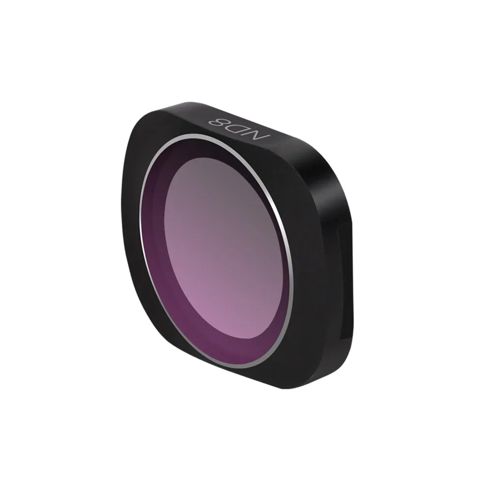 ND8 MCUV/CPL/ND4/ND8/ND16/ND32/ND64 фильтры для объектива камеры для DJI OSMO Карманный PTZ фильтр камеры профессиональные аксессуары для дрона - Цвет: ND8