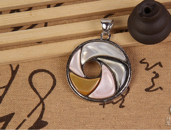 ZCD 2017 619 + ожерелье с подвеской в виде ракушки жемчужинами натуральные мужские и